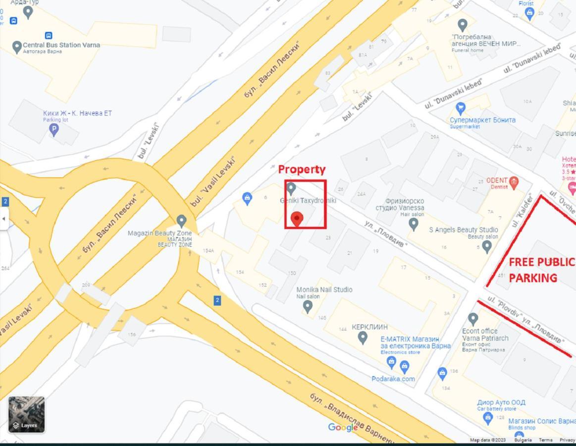 Emma'S Sweet Apartment - Close To Varna Centre Εξωτερικό φωτογραφία