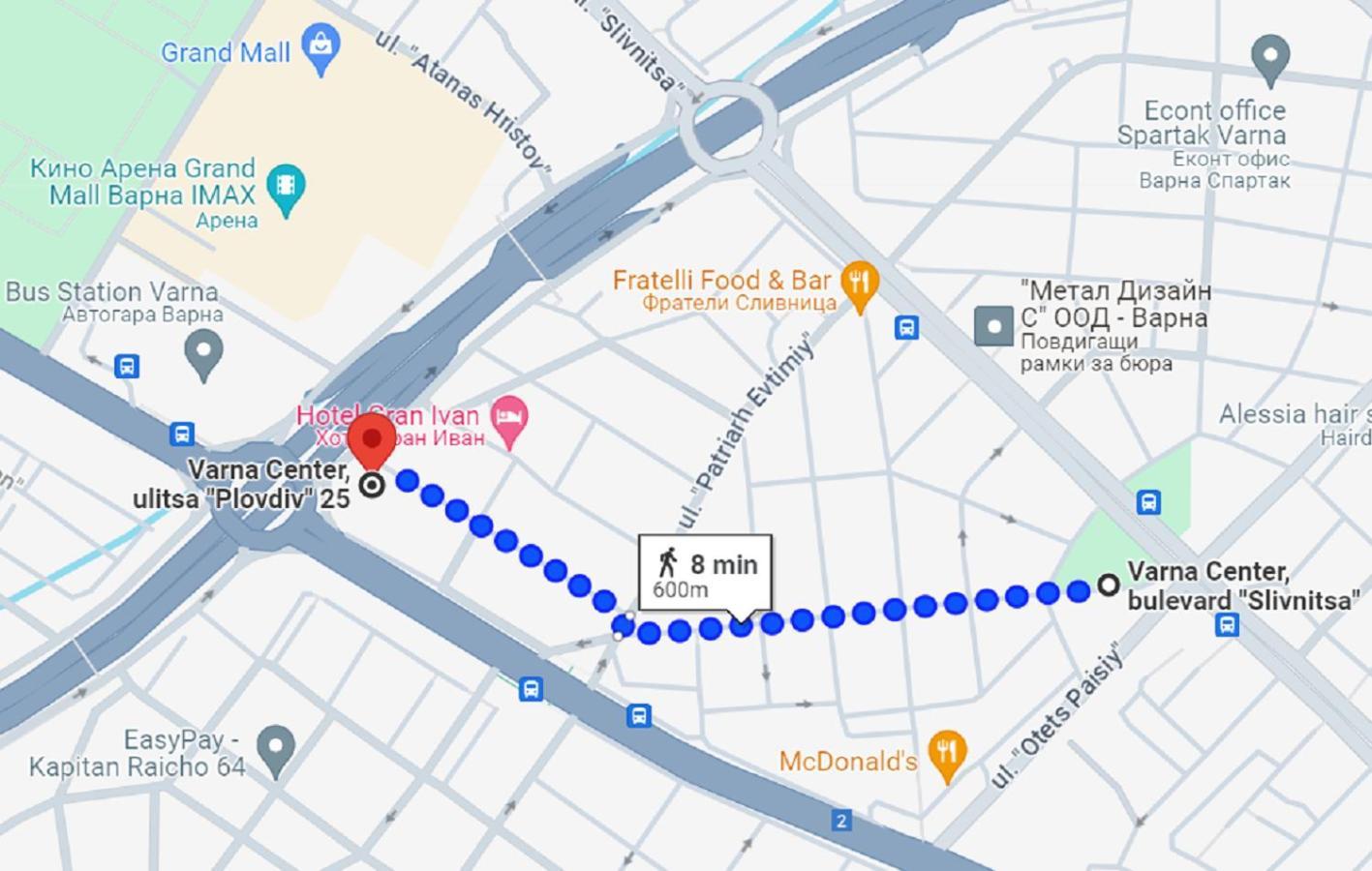 Emma'S Sweet Apartment - Close To Varna Centre Εξωτερικό φωτογραφία